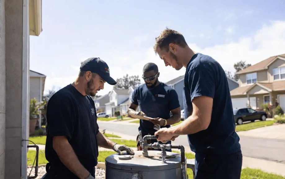 Water Heater Repair in Del Valle, TX near me